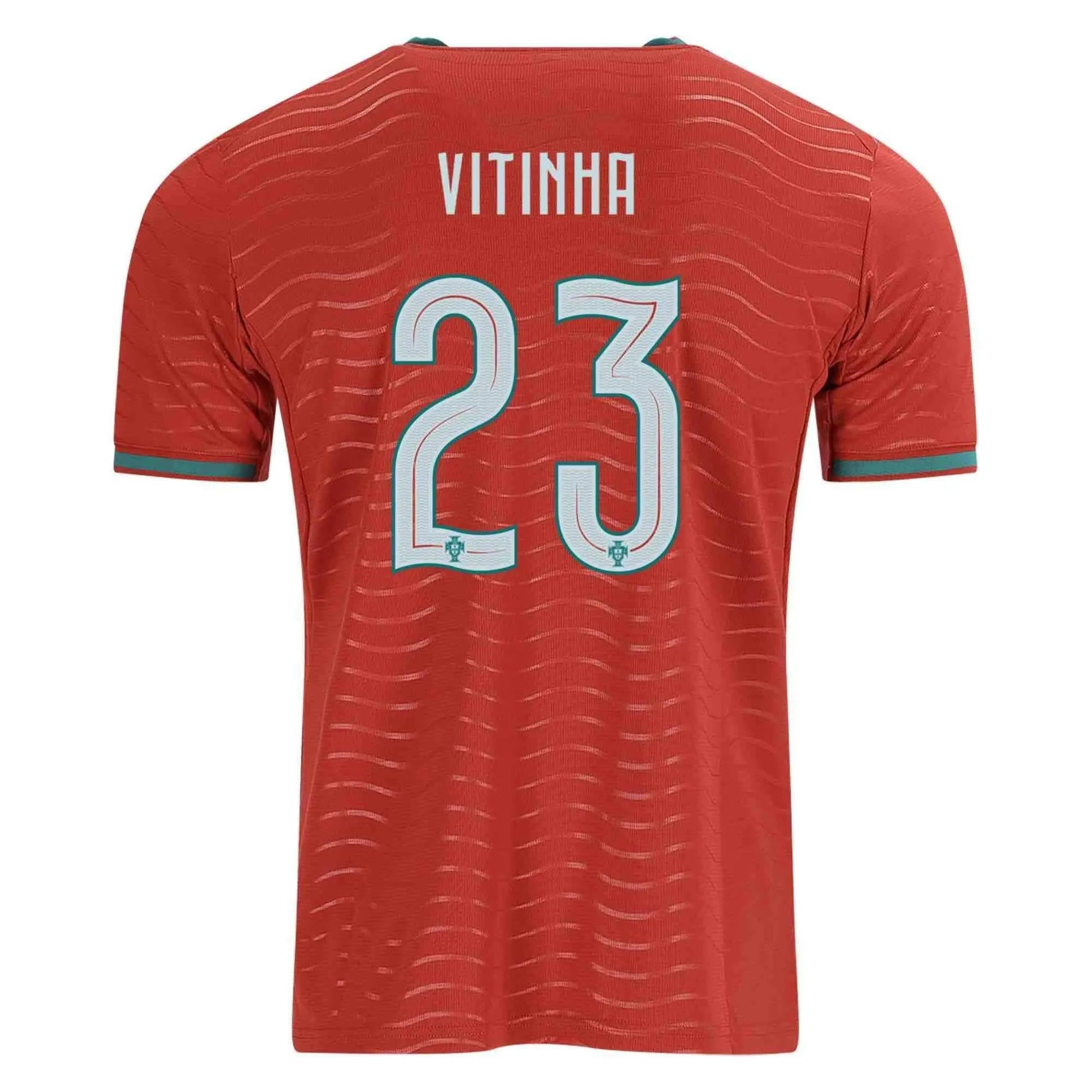 Puma 2026 Portugal Men's Stadium Home Soccer Jersey (Vitinha)