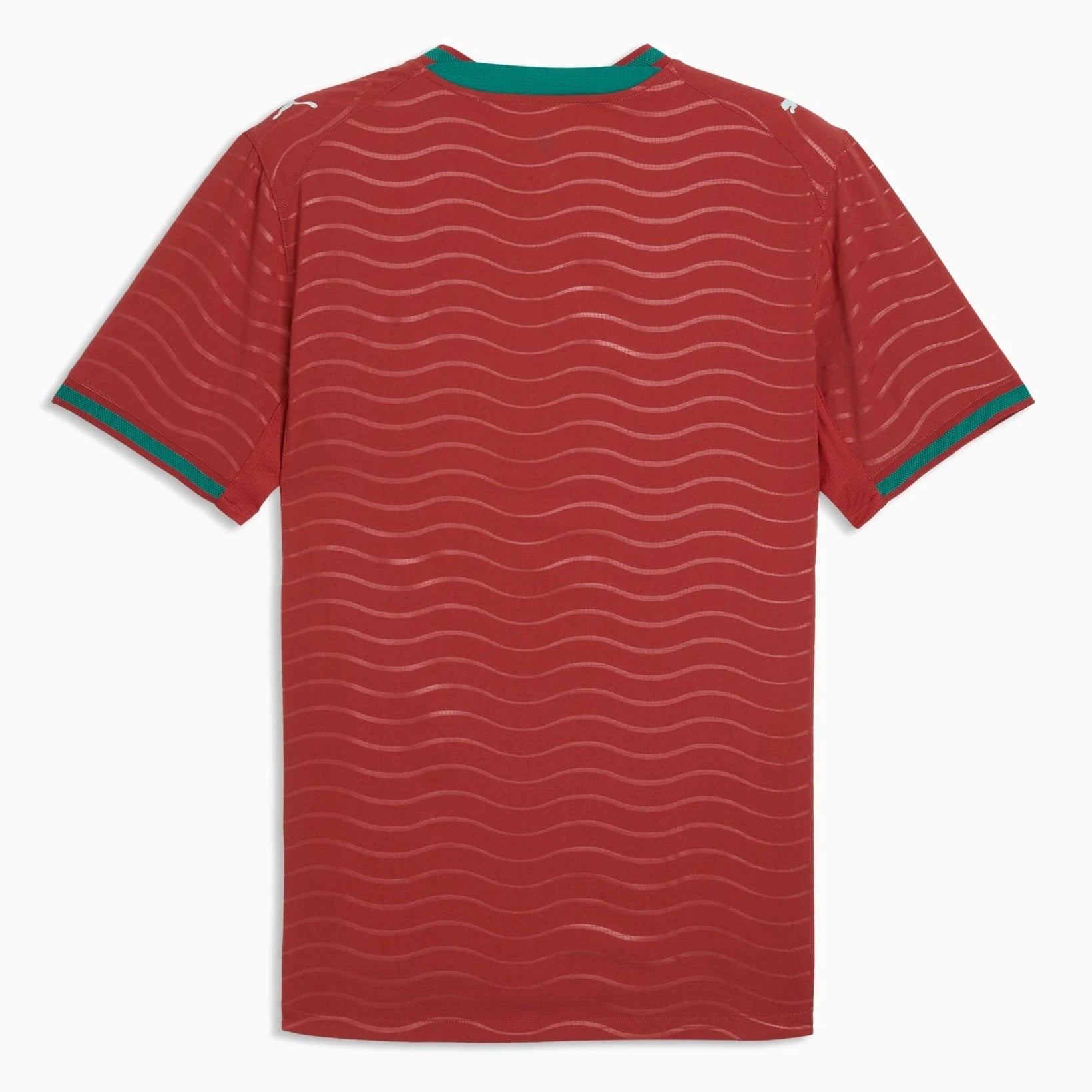 Puma 2026 Portugal Men's Authentic Home Soccer Jersey (Back)