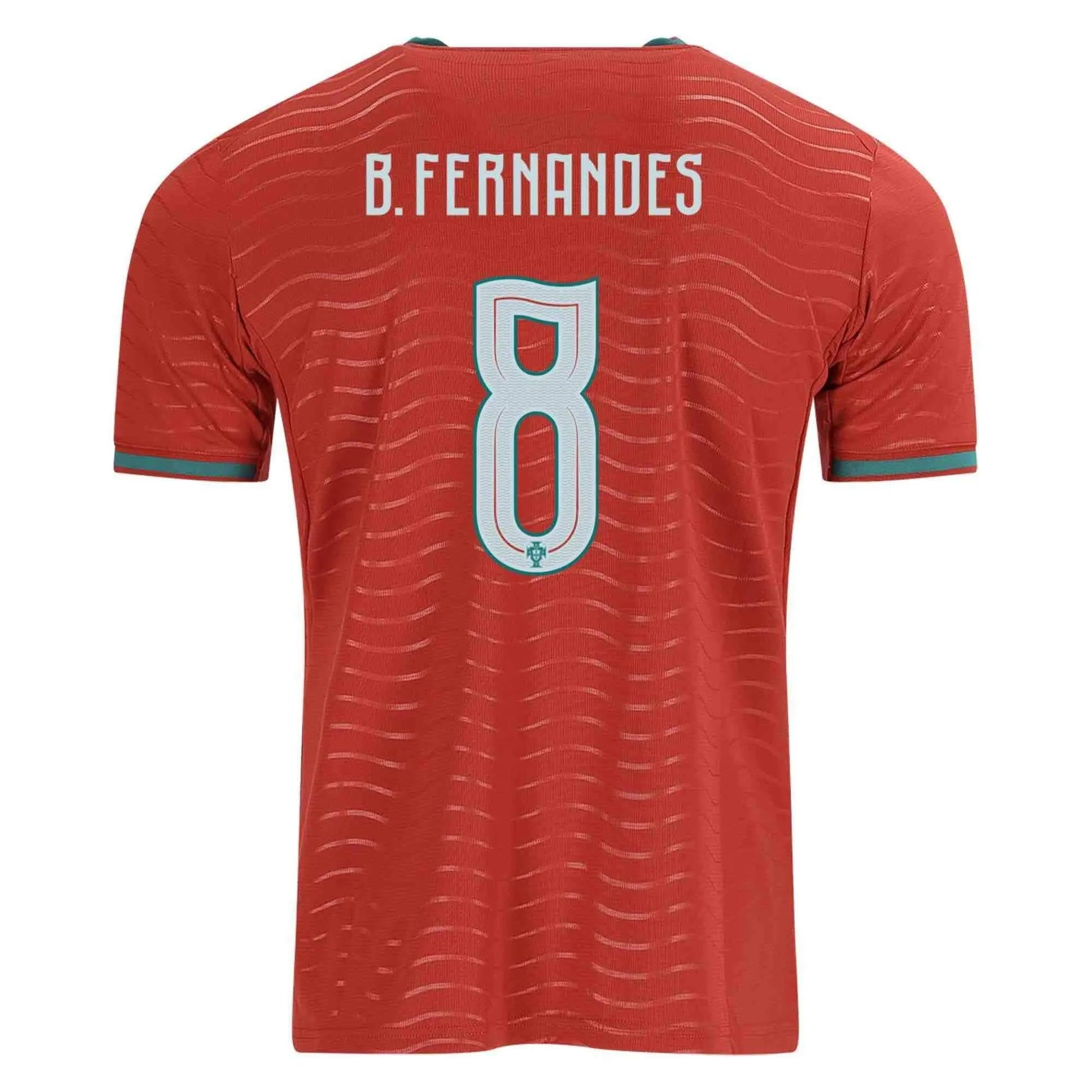 Puma 2026 Portugal Men's Stadium Home Soccer Jersey (B. Fernandes)