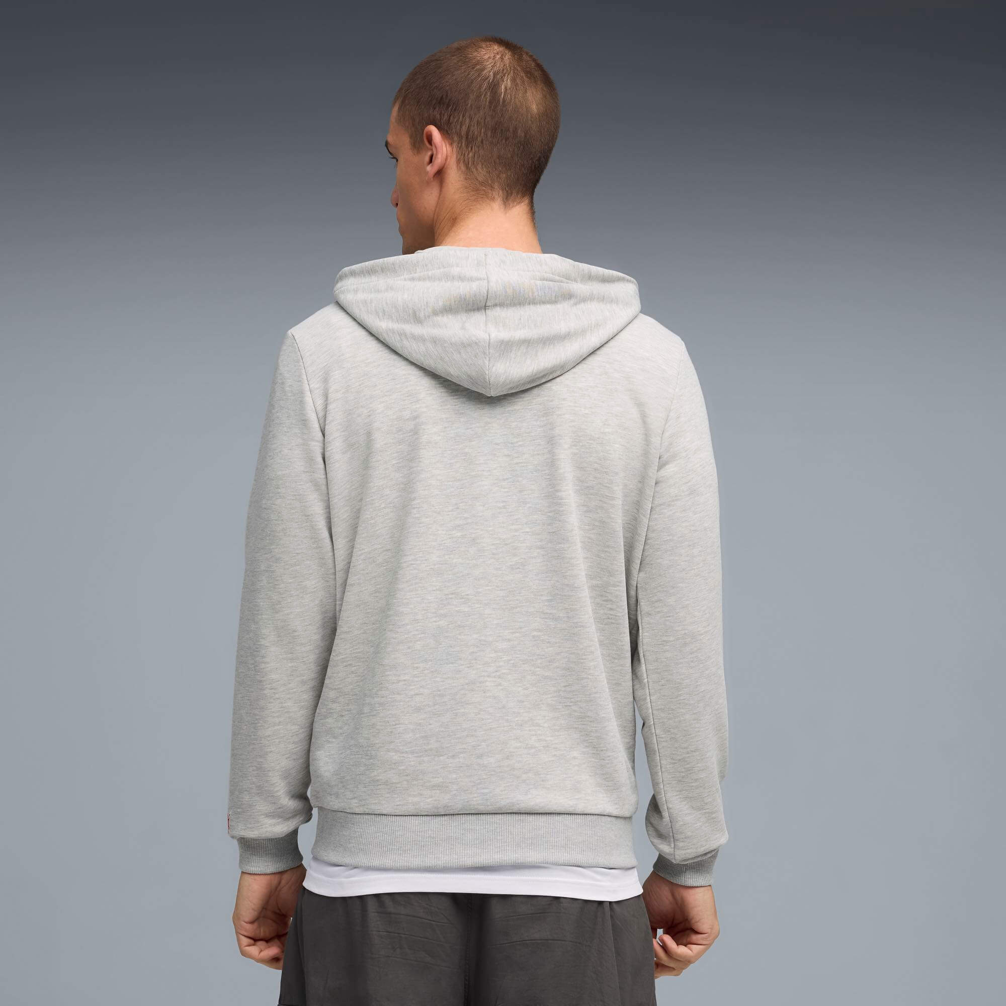 Puma 2026-27 Portugal Men's FtblCulture Hoodie (Model - Back)