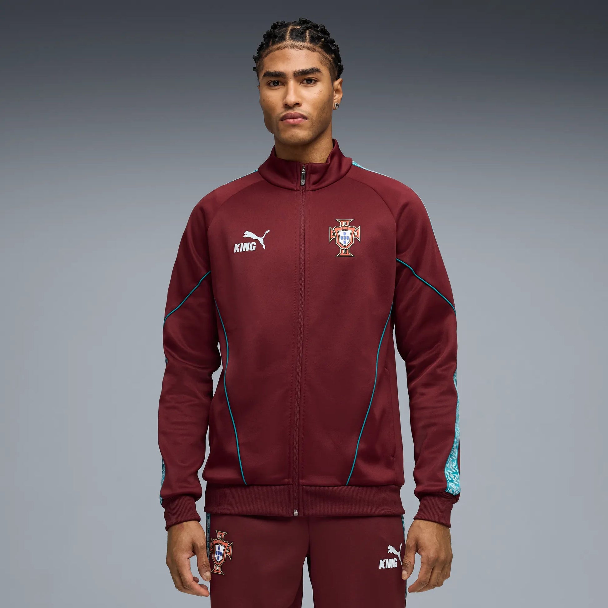 Puma 2026 Portugal Men's KING Anthem Jacket – ProSoccer