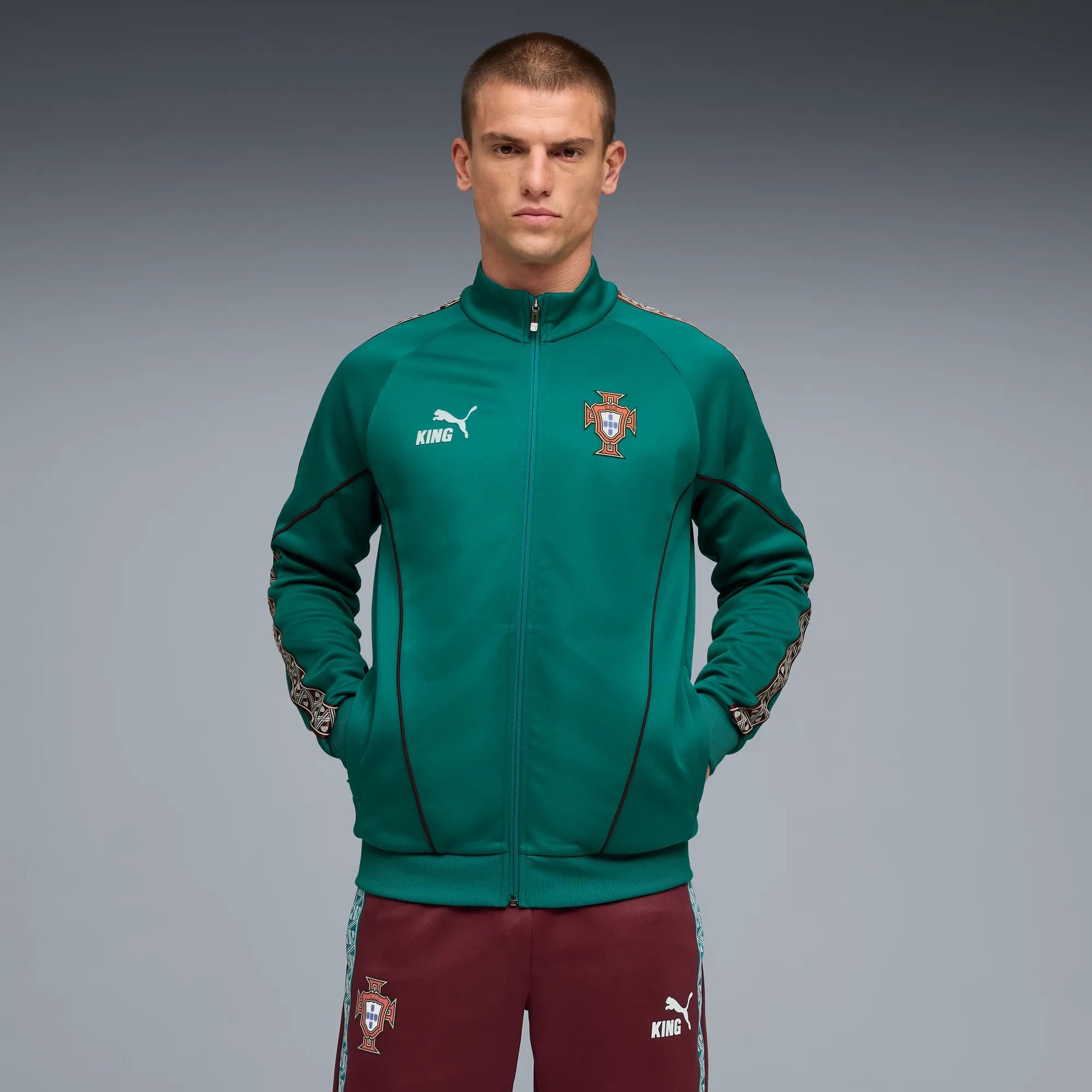 Puma 2026 Portugal Men's KING Anthem Jacket – ProSoccer