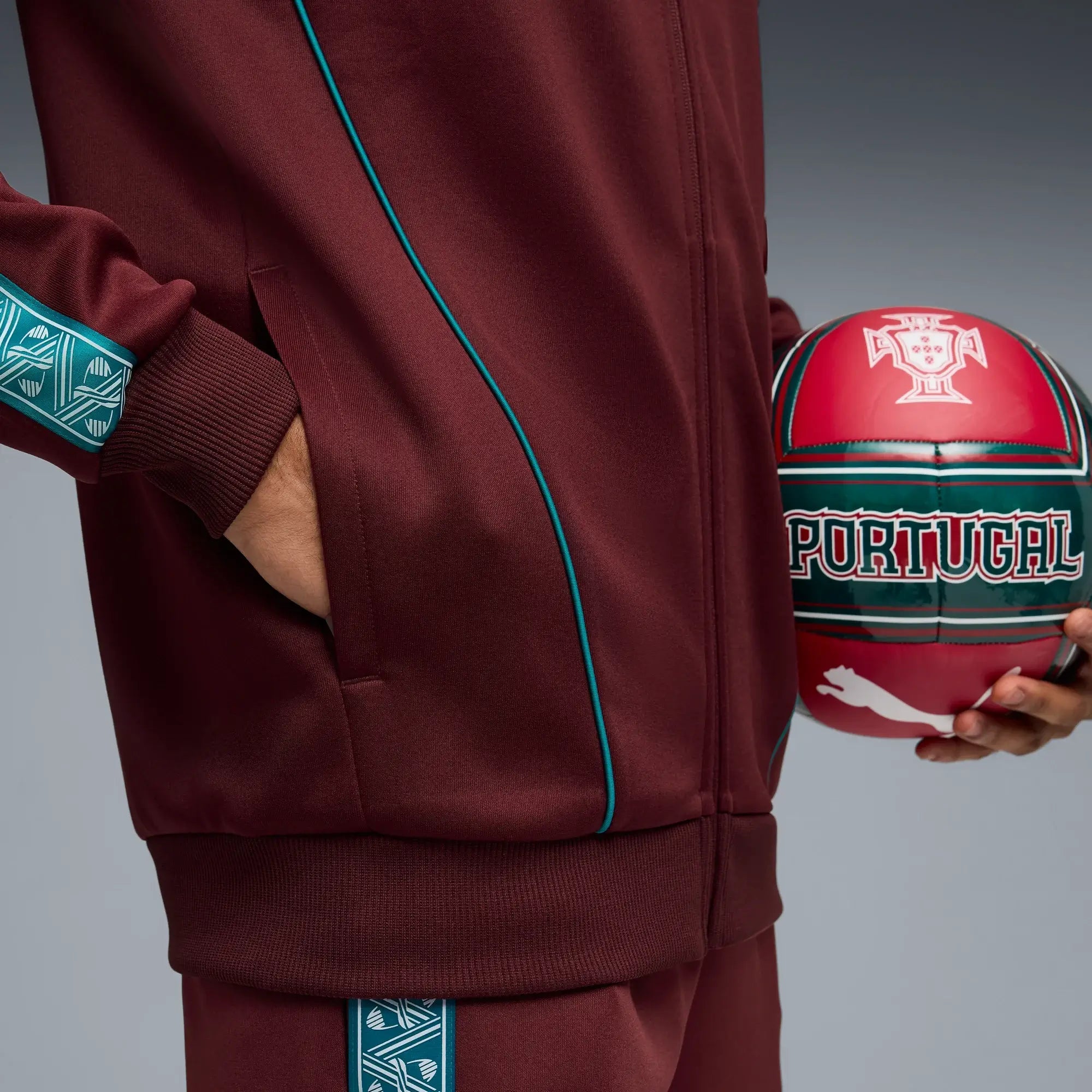 Puma 2026-27 Portugal Men's KING Anthem Jacket