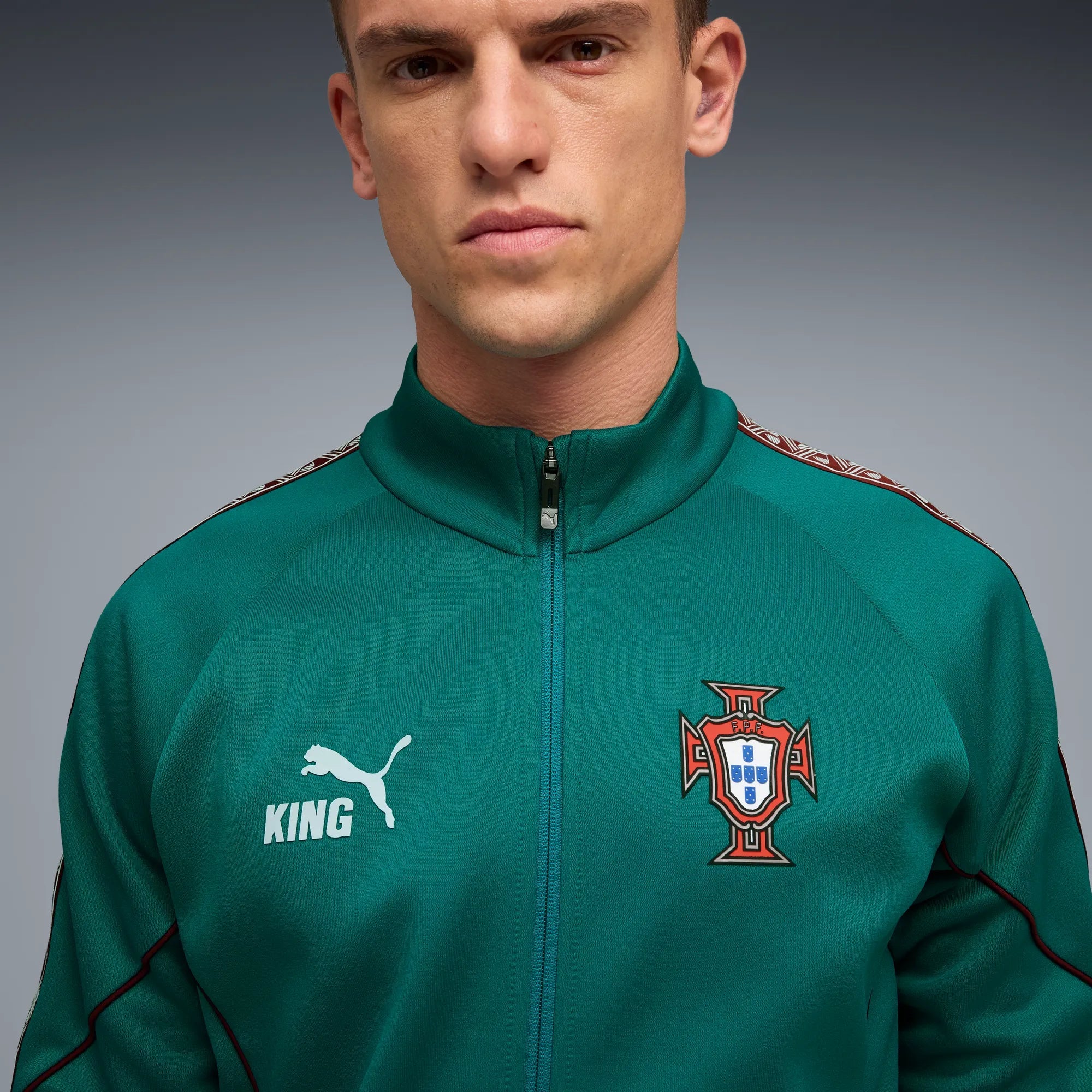 Puma 2026-27 Portugal Men's KING Anthem Jacket