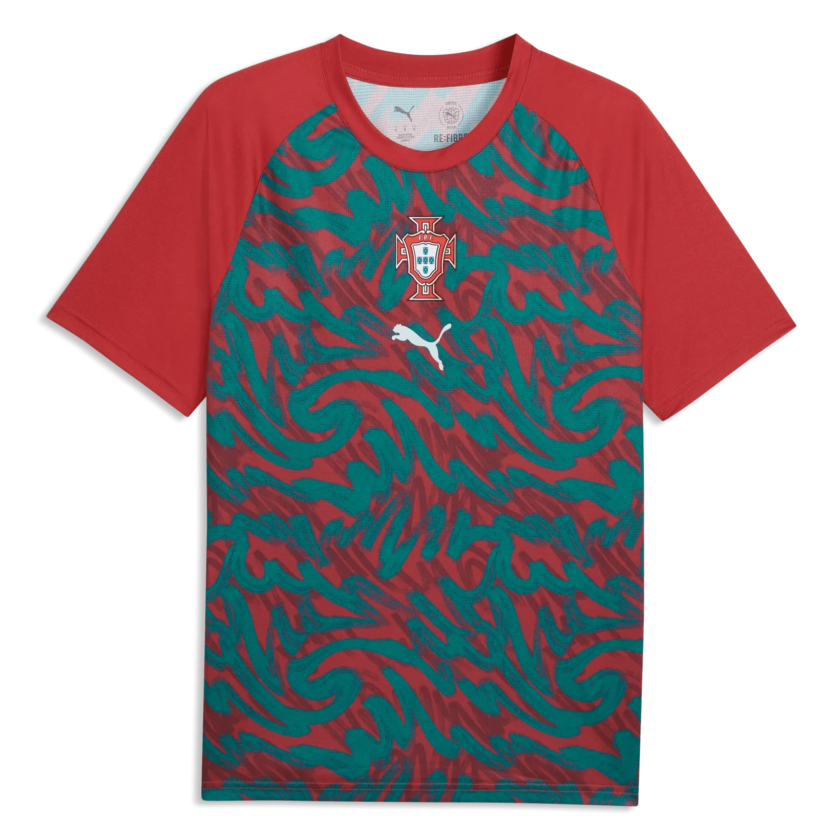 Puma 2026-27 Portugal Men's Pre-Match Soccer Jersey
