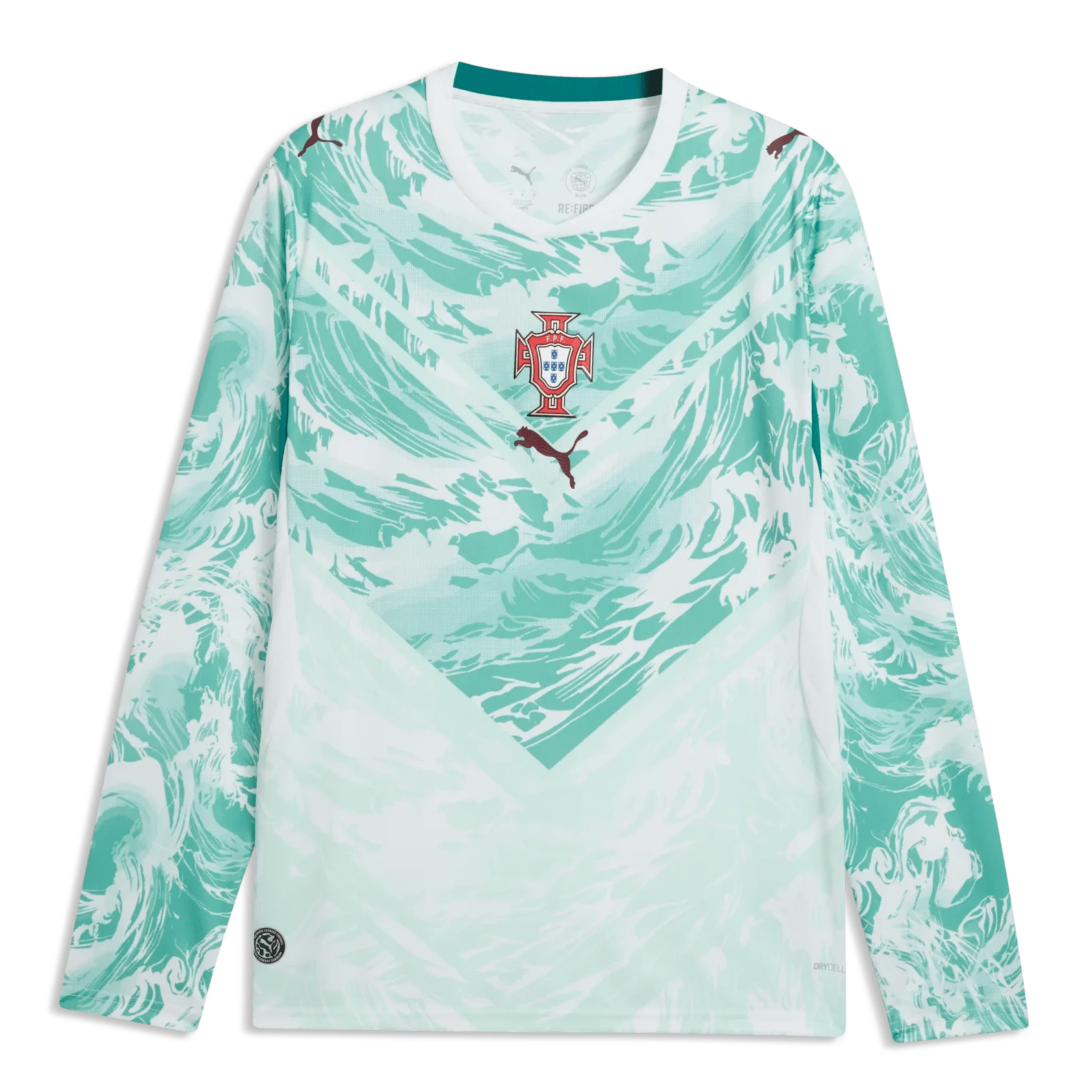 Puma 2026-27 Portugal Men's Stadium Away Long-Sleeve Soccer Jersey