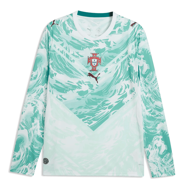 Puma 2026 Portugal Men's Stadium Away Long-Sleeve Soccer Jersey