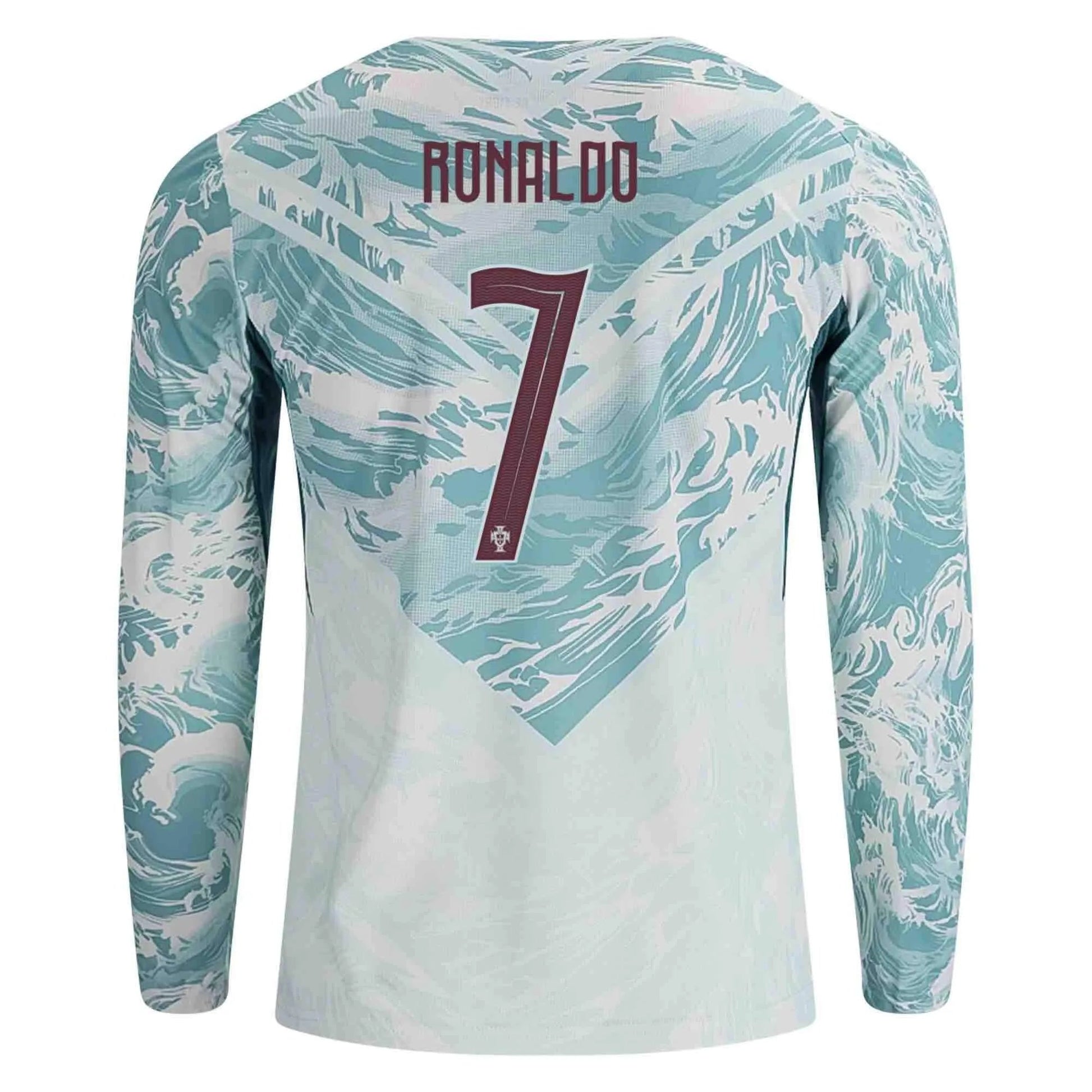 Puma 2026 Portugal Men's Stadium Away Long-Sleeve Soccer Jersey (Ronaldo)