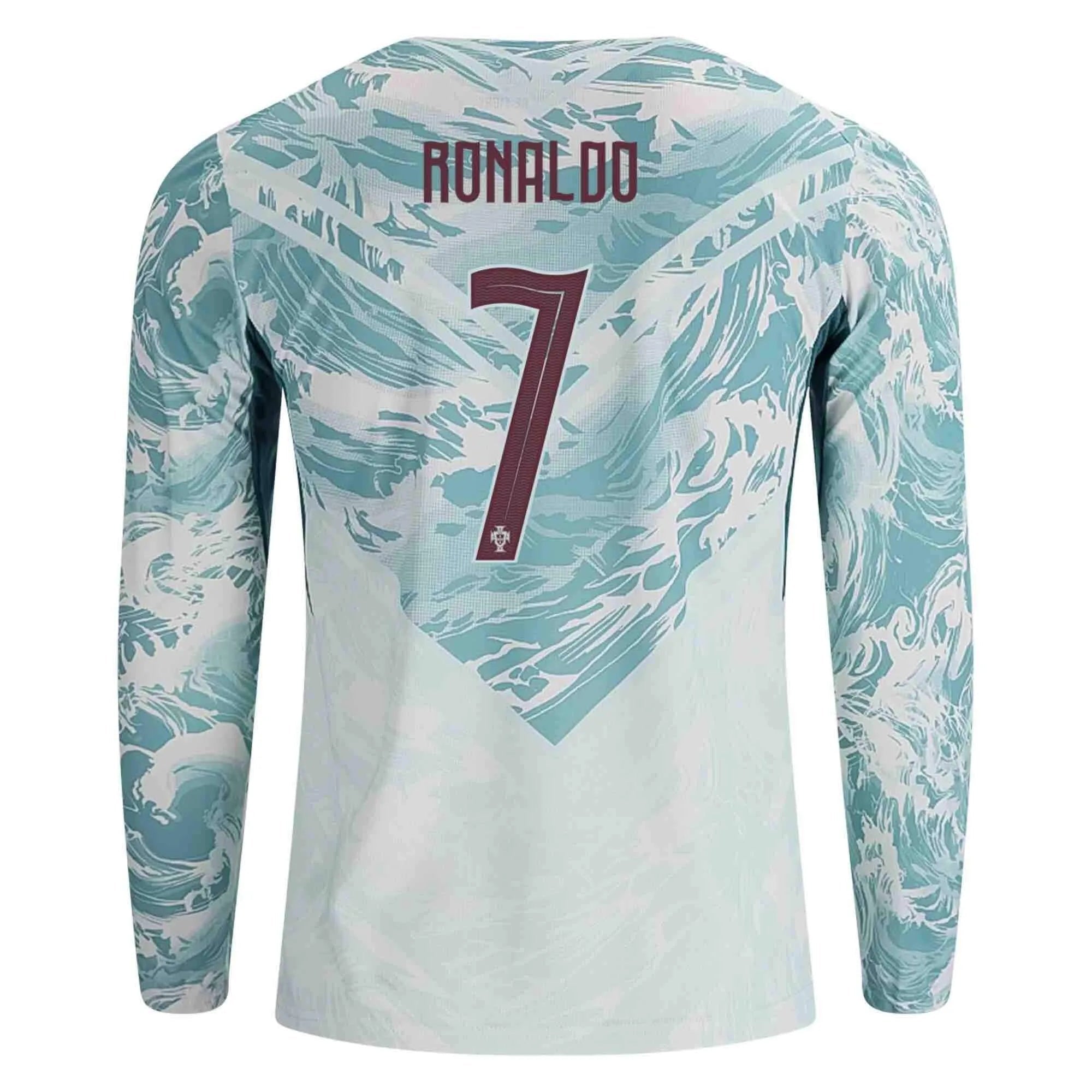 Puma 2026 Portugal Men's Stadium Away Long-Sleeve Soccer Jersey (Ronaldo)