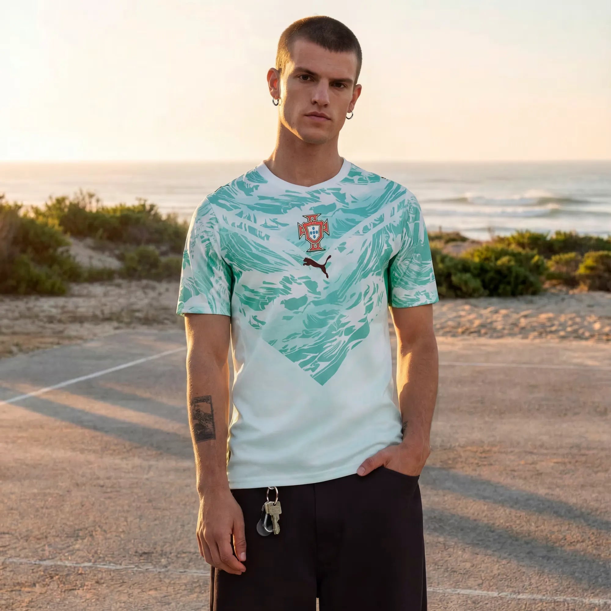 Puma 2026-27 Portugal Men's Stadium Away Soccer Jersey