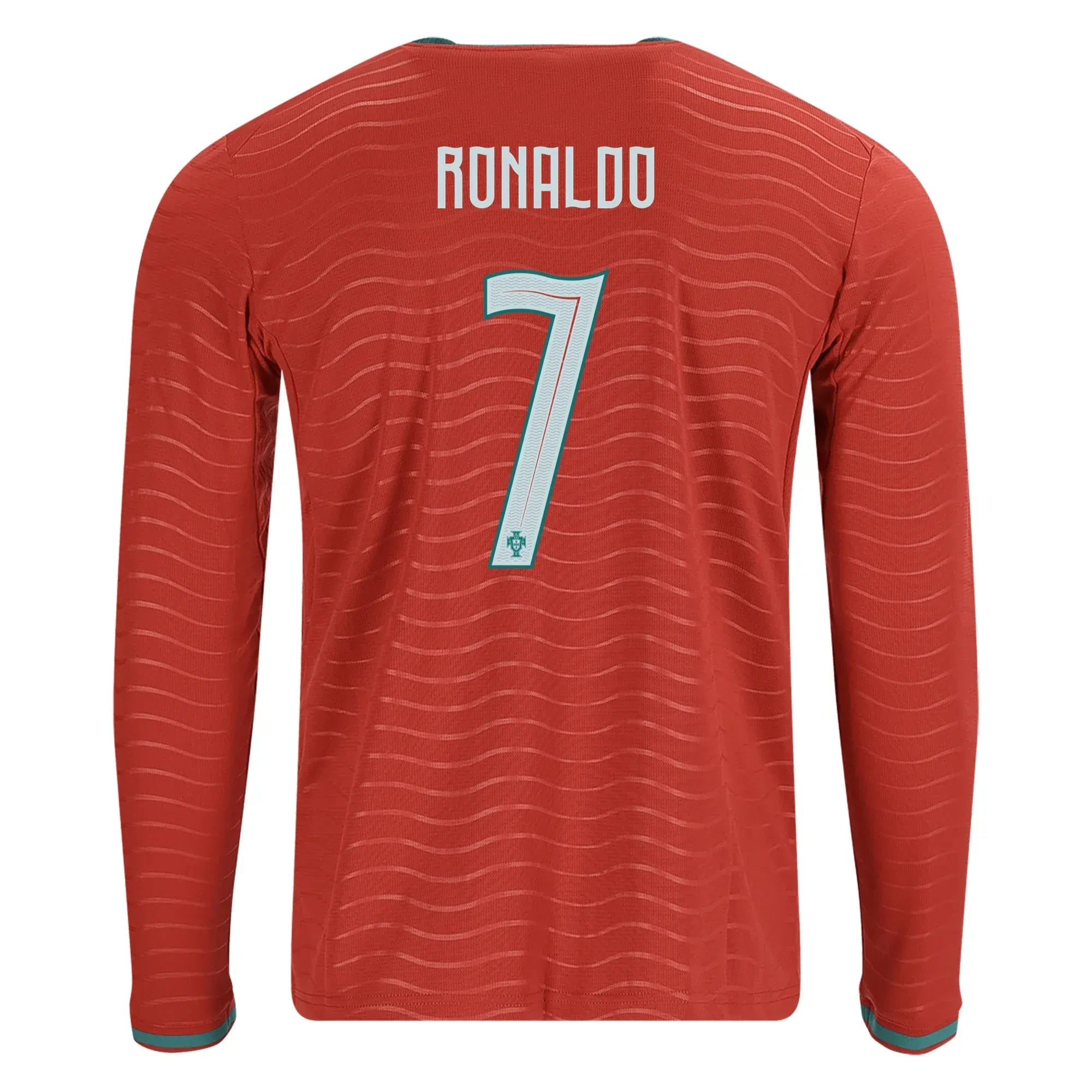 Puma 2026 Portugal Men's Stadium Home Long-Sleeve Soccer Jersey (Ronaldo)