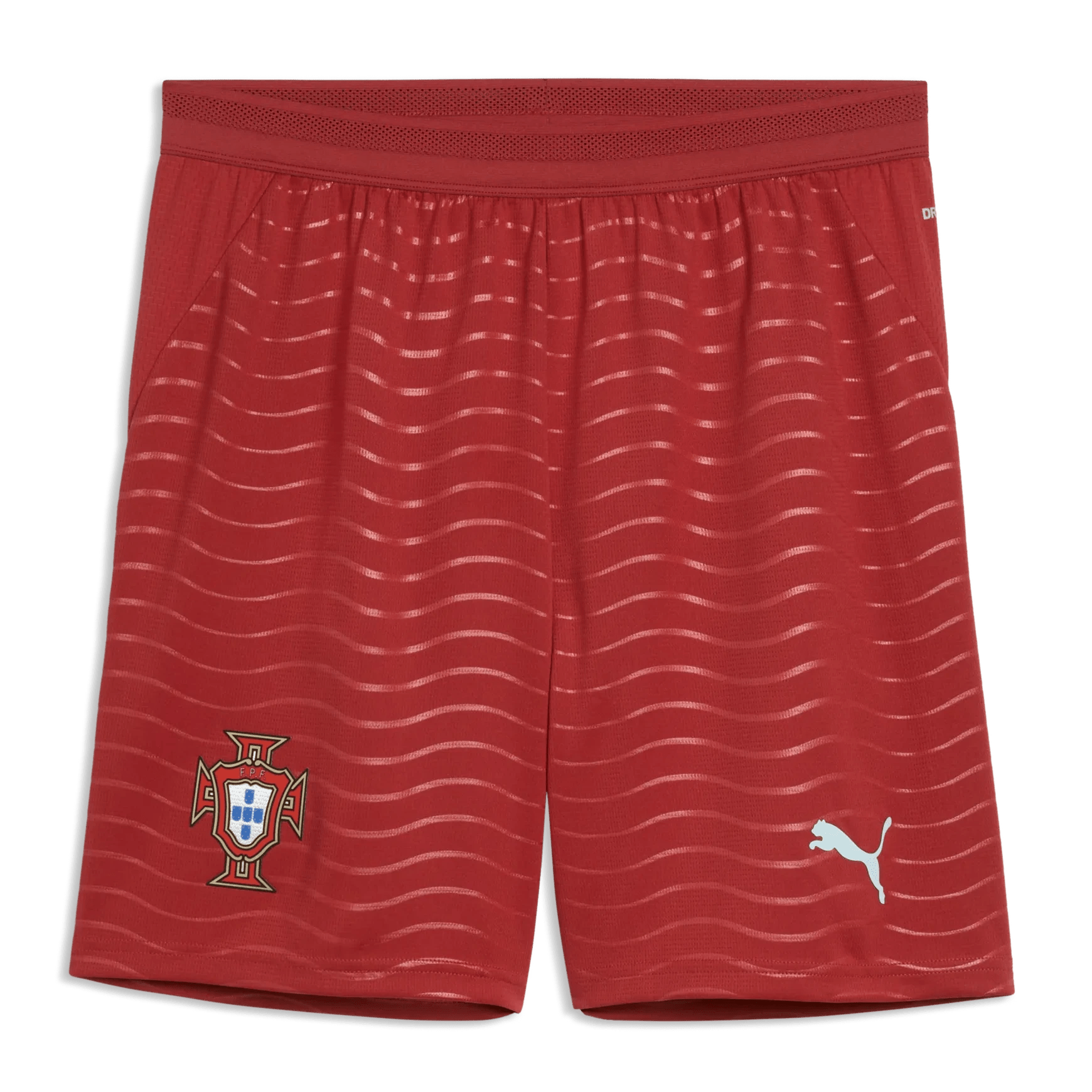 Puma 2026 Portugal Men's Stadium Home Shorts (Front)