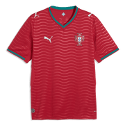 Puma 2026 Portugal Men's Stadium Home Soccer Jersey (Front)