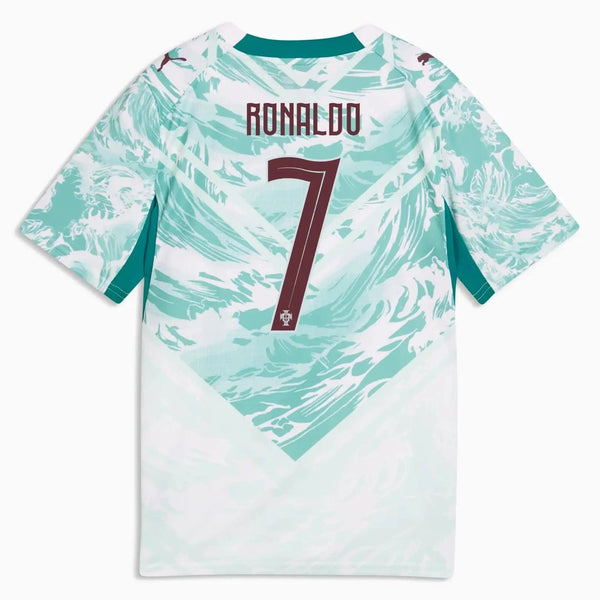 Puma 2026 Portugal Women's Stadium Away Ronaldo #7 Soccer Jersey