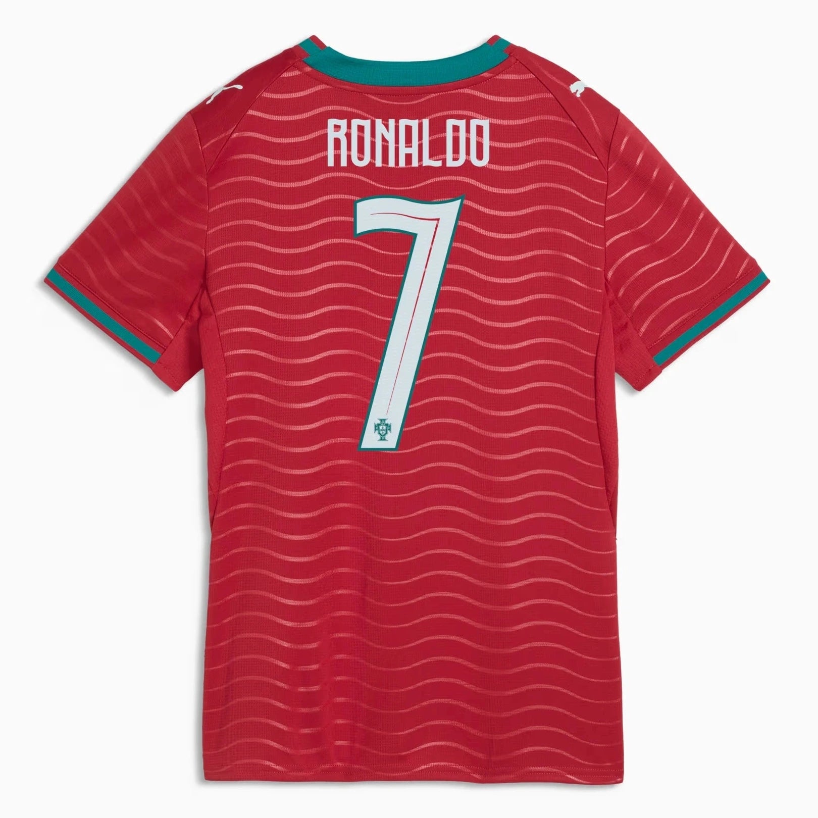 Puma 2026 Portugal Women's Stadium Home Ronaldo #7 Soccer Jersey