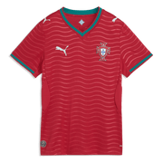 Puma 2026 Portugal Women's Stadium Home Soccer Jersey (Front)