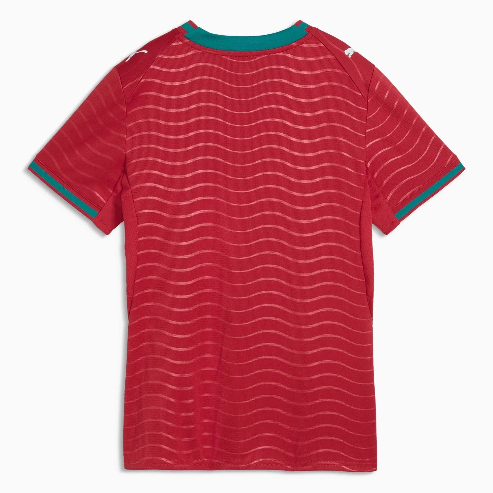 Puma 2026 Portugal Women's Stadium Home Soccer Jersey (Back)