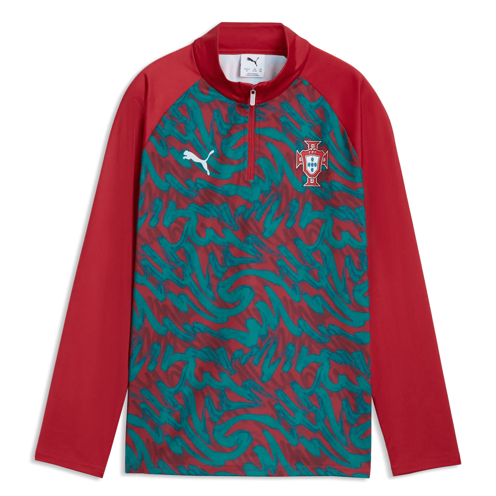 Puma 2026-27 Portugal Youth 1/4 Zip Pre-Match Top