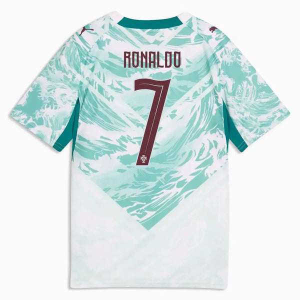 Puma 2026 Portugal Youth Stadium Away Ronaldo #7 Soccer Jersey