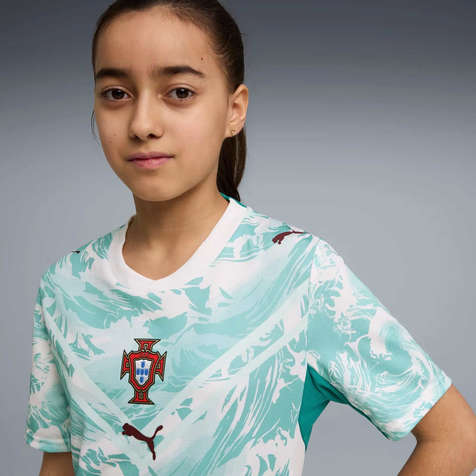 Puma 2026-27 Portugal Youth Stadium Away Soccer Jersey