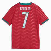 Puma 2026 Portugal Youth Stadium Home Ronaldo #7 Soccer Jersey