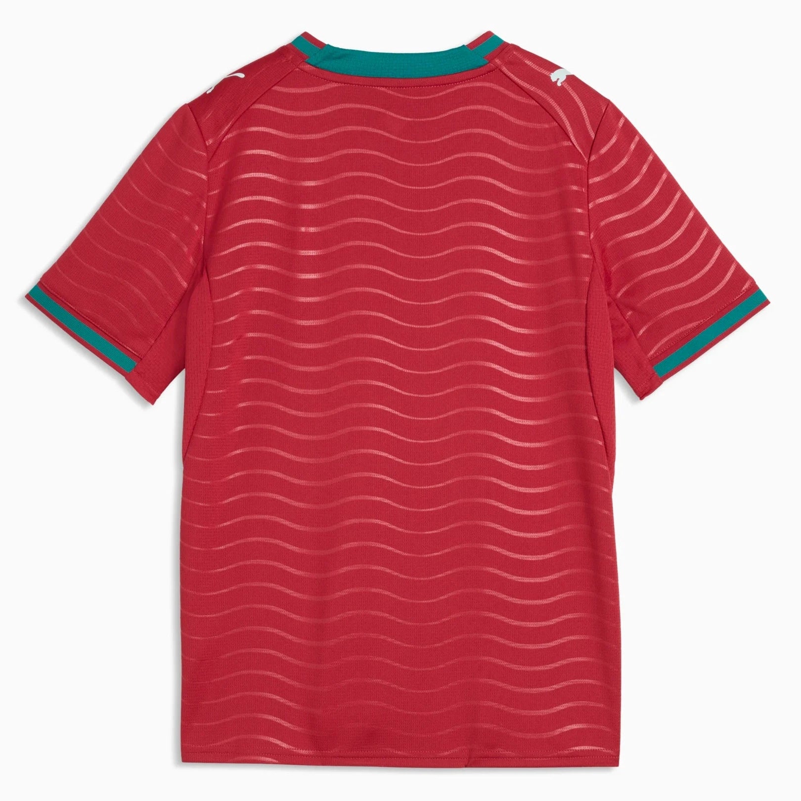 Puma 2026 Portugal Youth Stadium Home Soccer Jersey (Back)