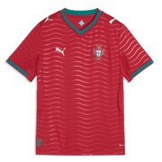 Puma 2026 Portugal Youth Stadium Home Soccer Jersey (Front)