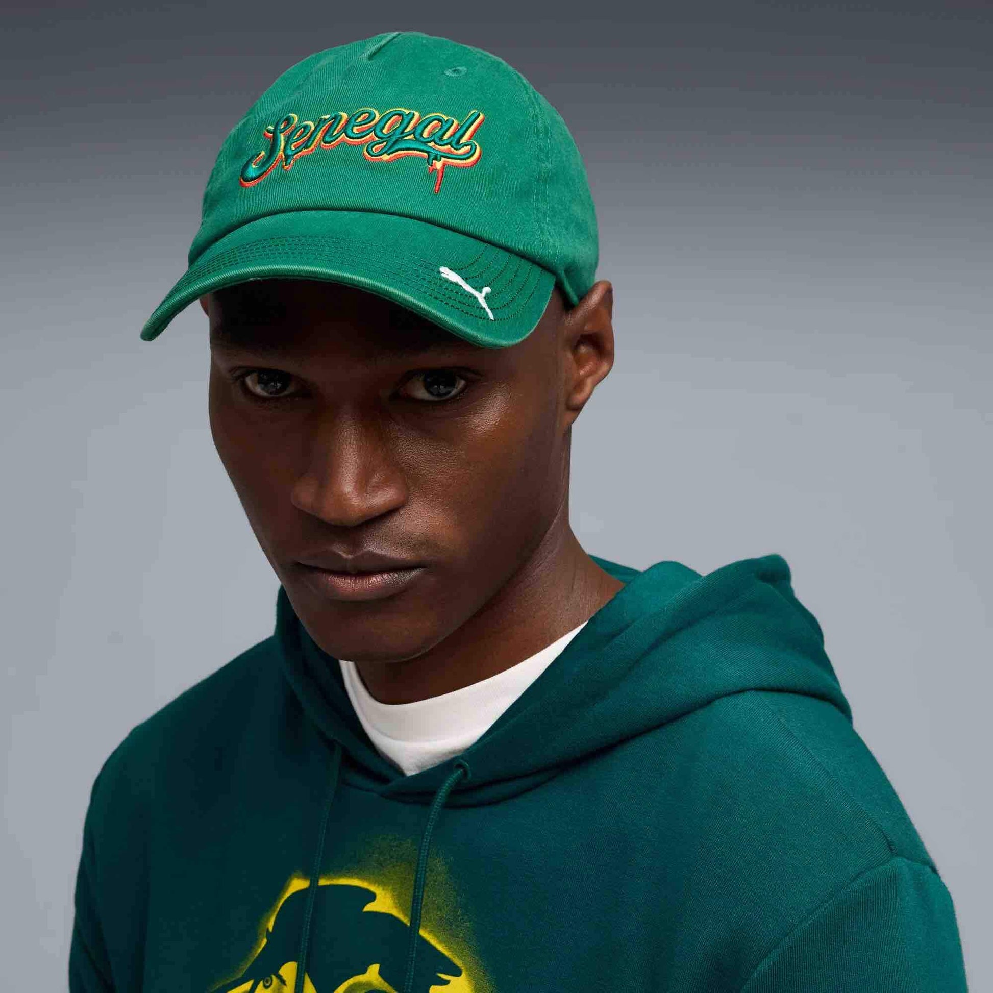 Puma Senegal FtblCulture Adjustable Hat (Model - Front)