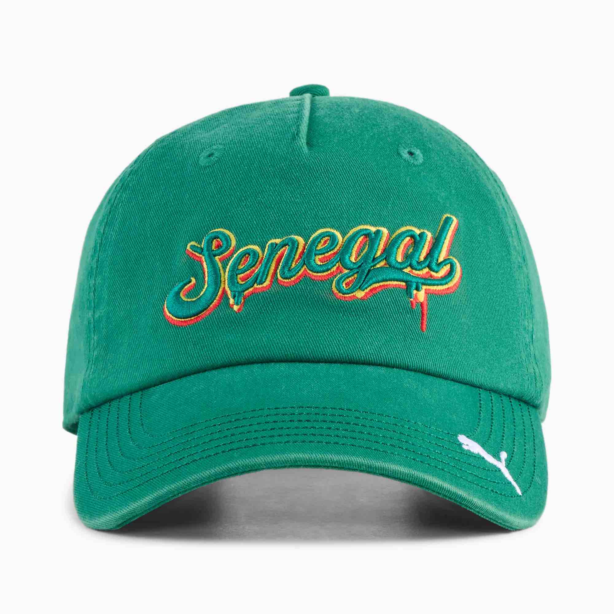 Puma Senegal FtblCulture Adjustable Hat (Front)
