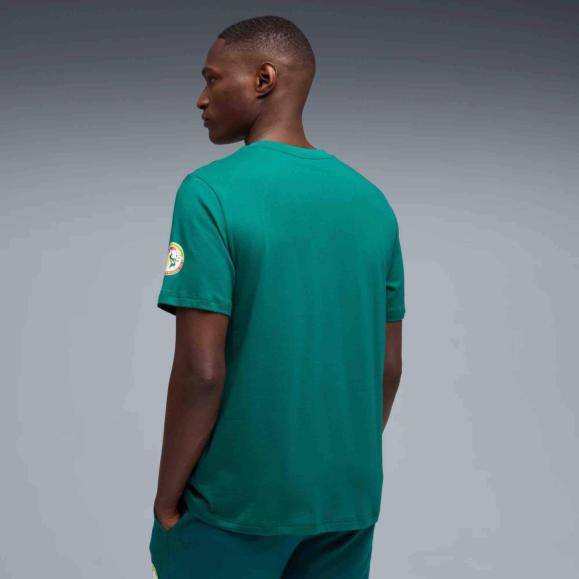 Puma 2026 Senegal Men's FtblCulture Tee (Model - Back)