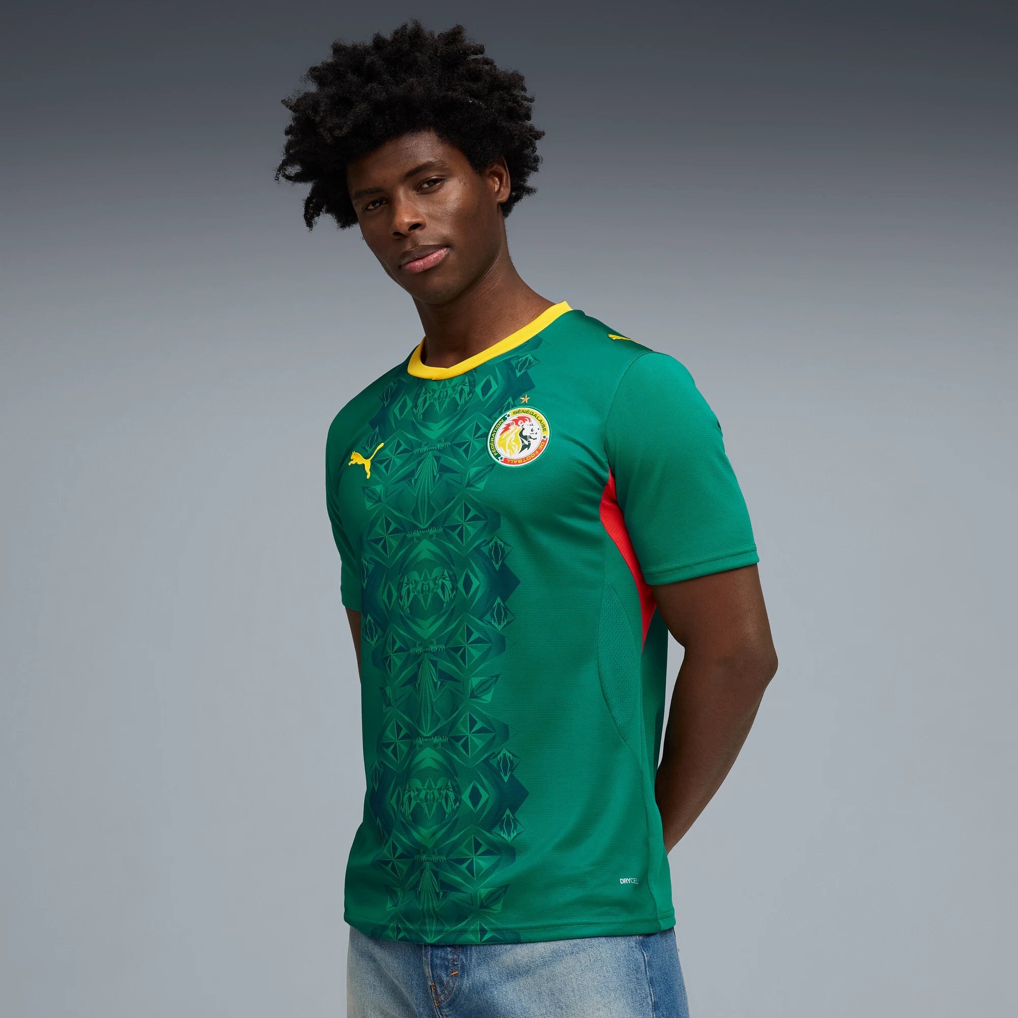 Puma 2026-27 Senegal Men's Stadium Away Soccer Jersey