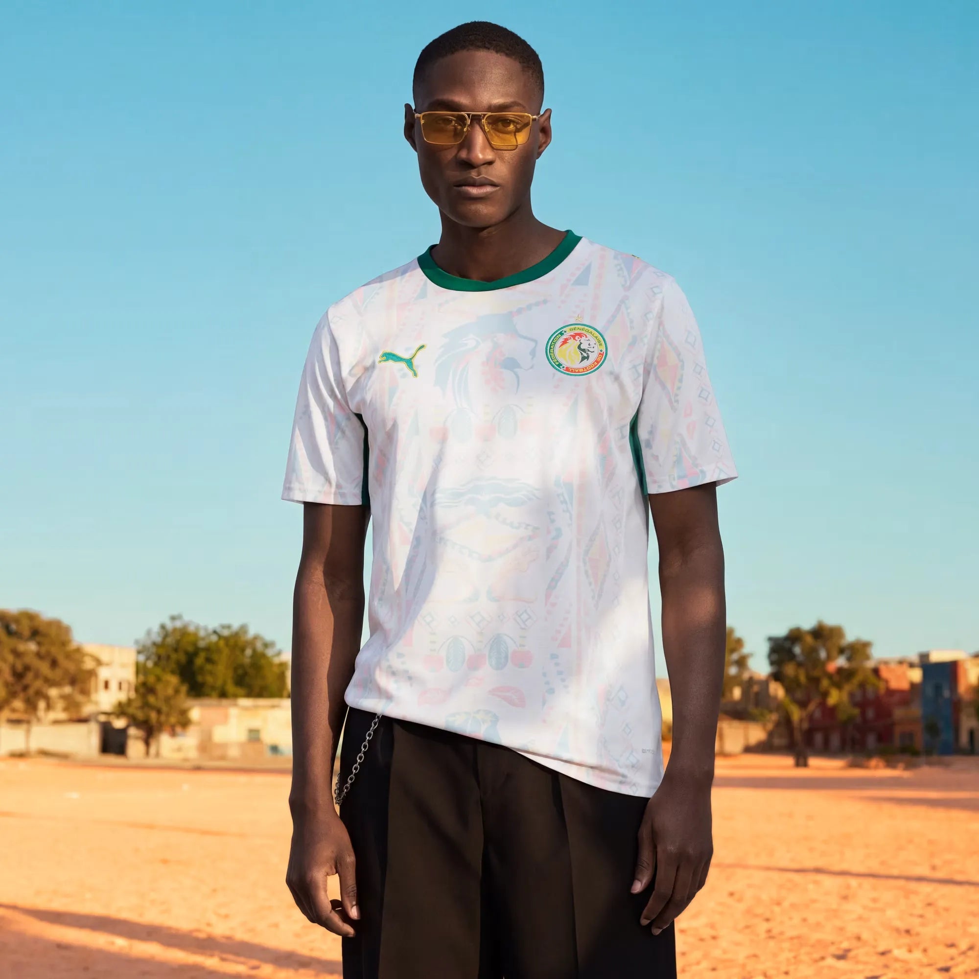 Puma 2026-27 Senegal Men's Stadium Home Soccer Jersey