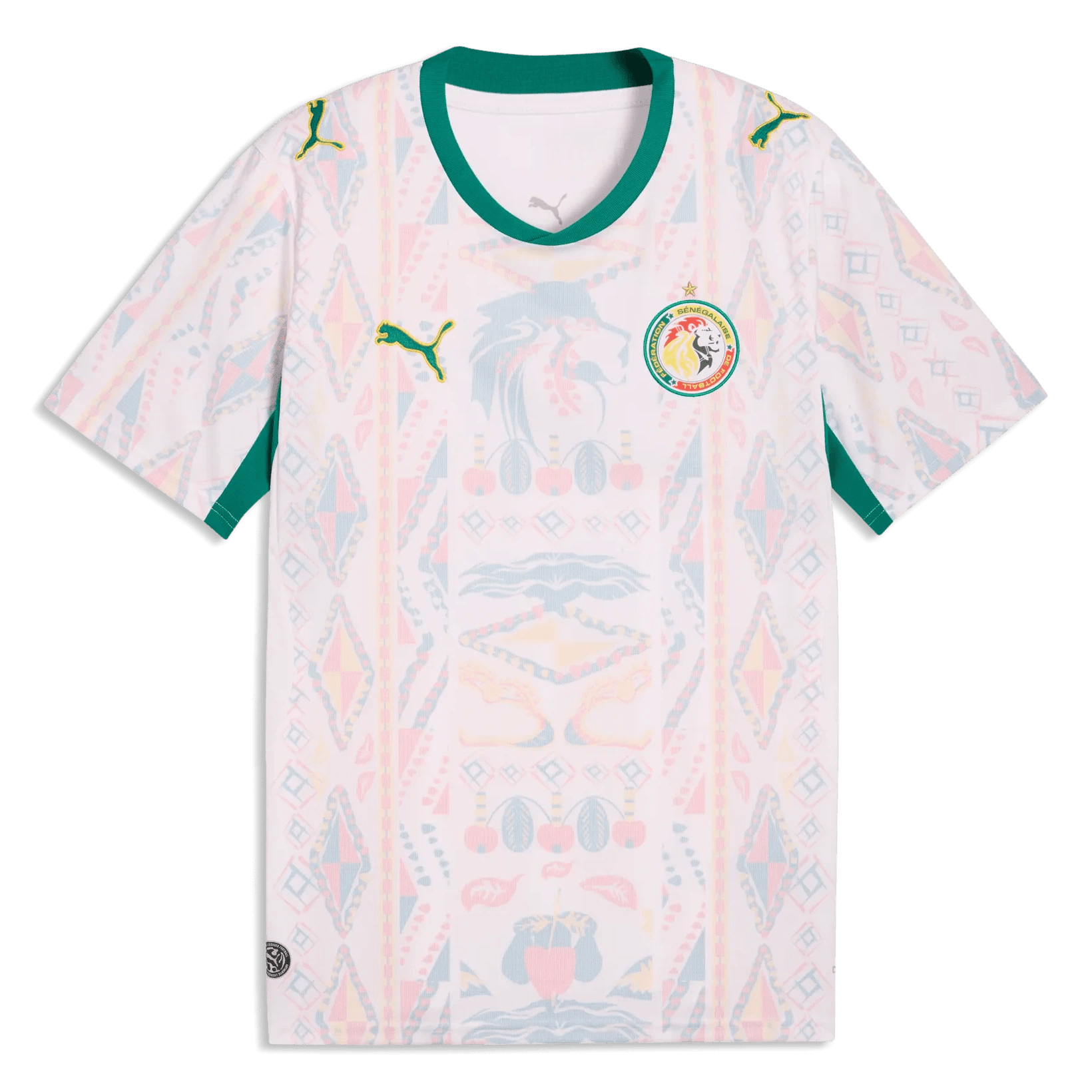 Puma 2026-27 Senegal Men's Stadium Home Soccer Jersey