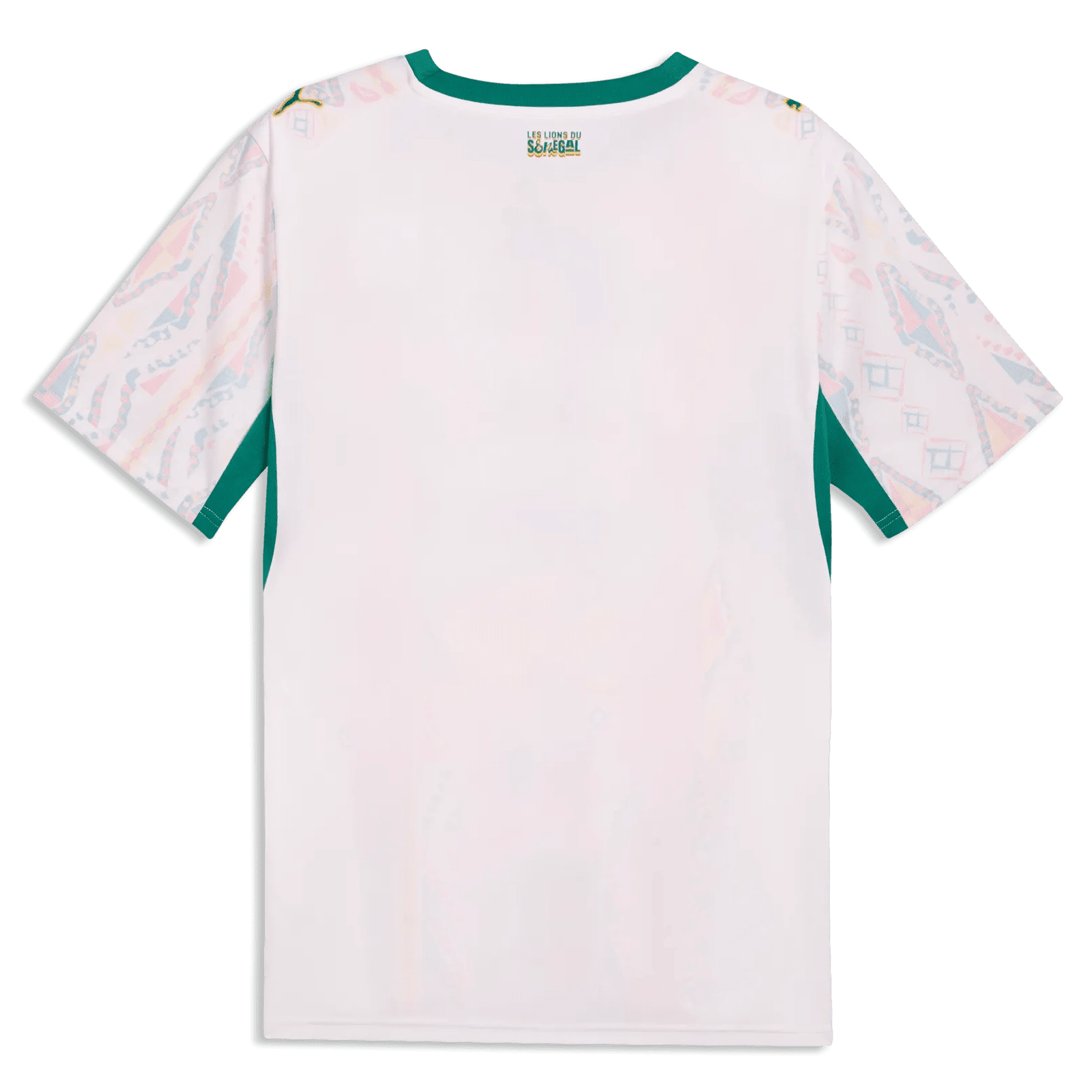 Puma 2026-27 Senegal Men's Stadium Home Soccer Jersey