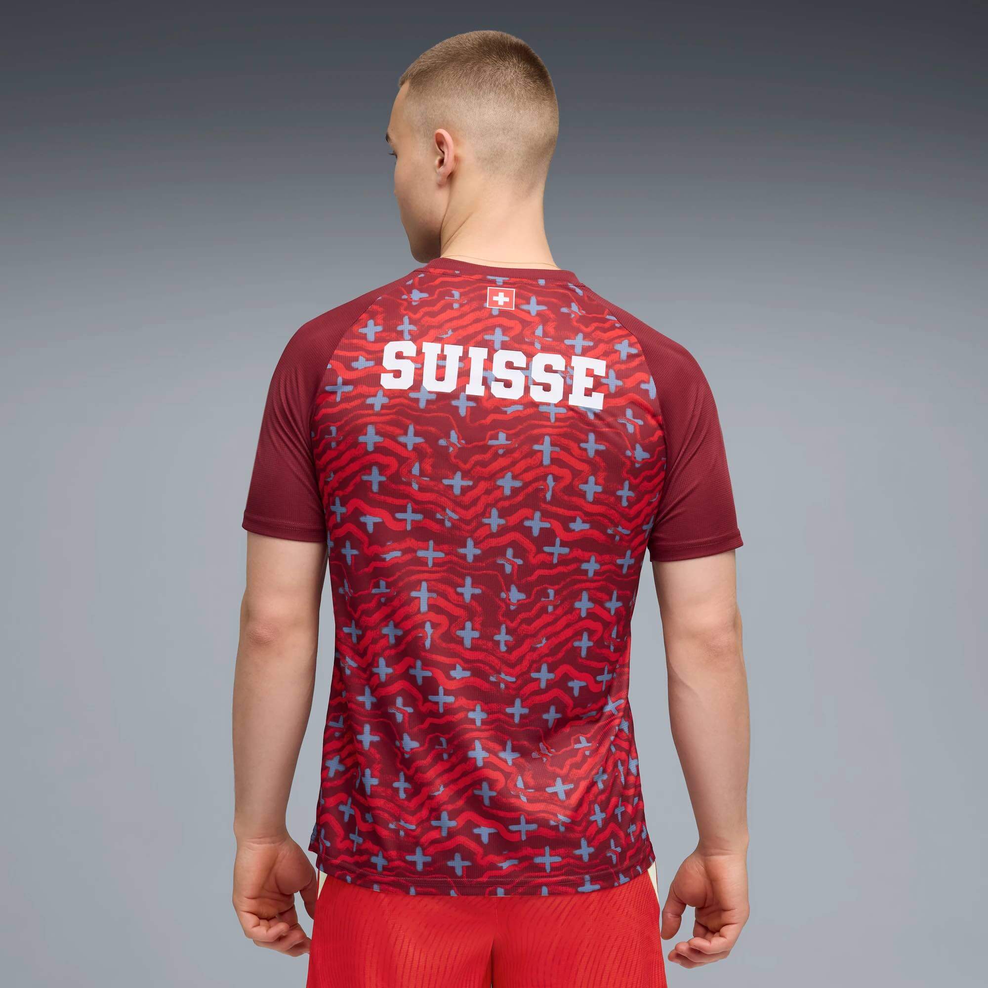 Puma 2026 Switzerland Men's Pre-Match Soccer Jersey – ProSoccer