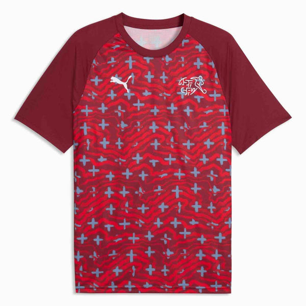Puma 2026 Switzerland Men's Pre-Match Soccer Jersey – ProSoccer