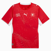 Puma 2026-27 Switzerland Men's Stadium Home Soccer Jersey (Front)