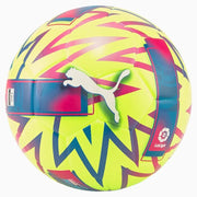 Puma 22-23 Orbita La Liga 1 (FIFA) Match Ball - Lemon Tonic-Beetroot Purple