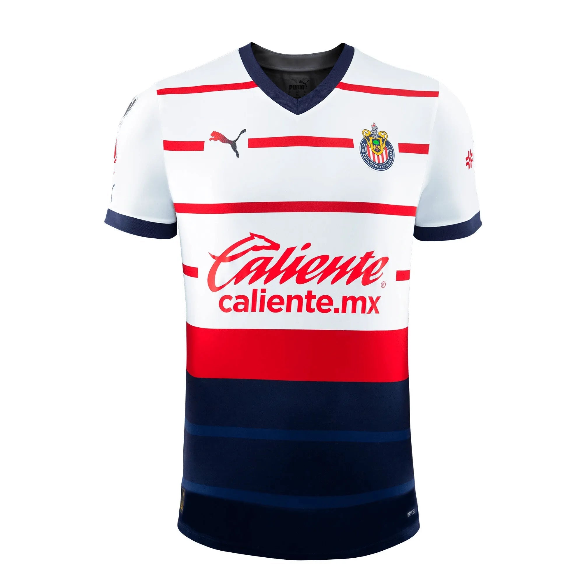 Puma 23-24 Chivas Men's Away Authentic Jersey