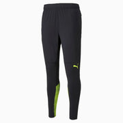 Puma Borussia Dortmund 2021-22 Pants - Black-Neon Yellow
