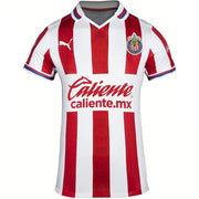 Puma Chivas Women Home Jersey 2020-21 - Red-White