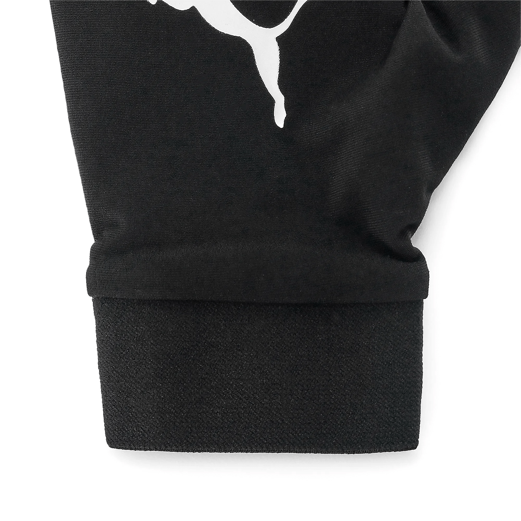 Puma Field Player Glove - Black - White