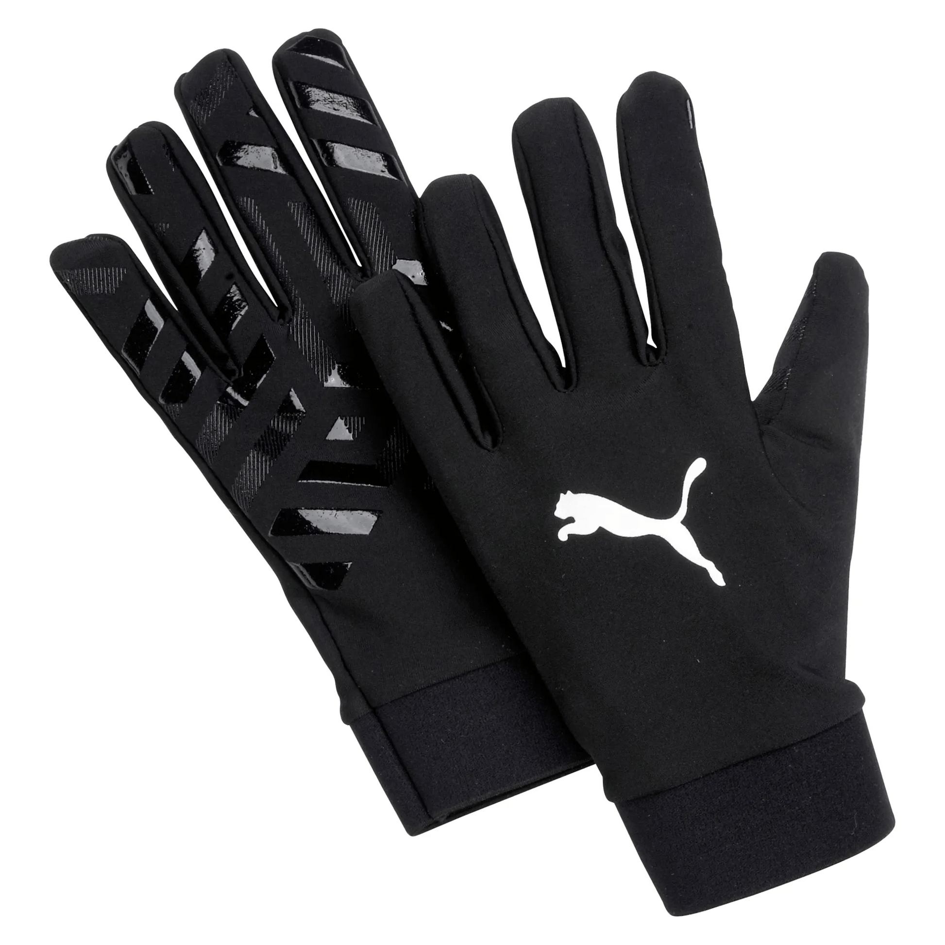 Puma Field Player Glove - Black - White