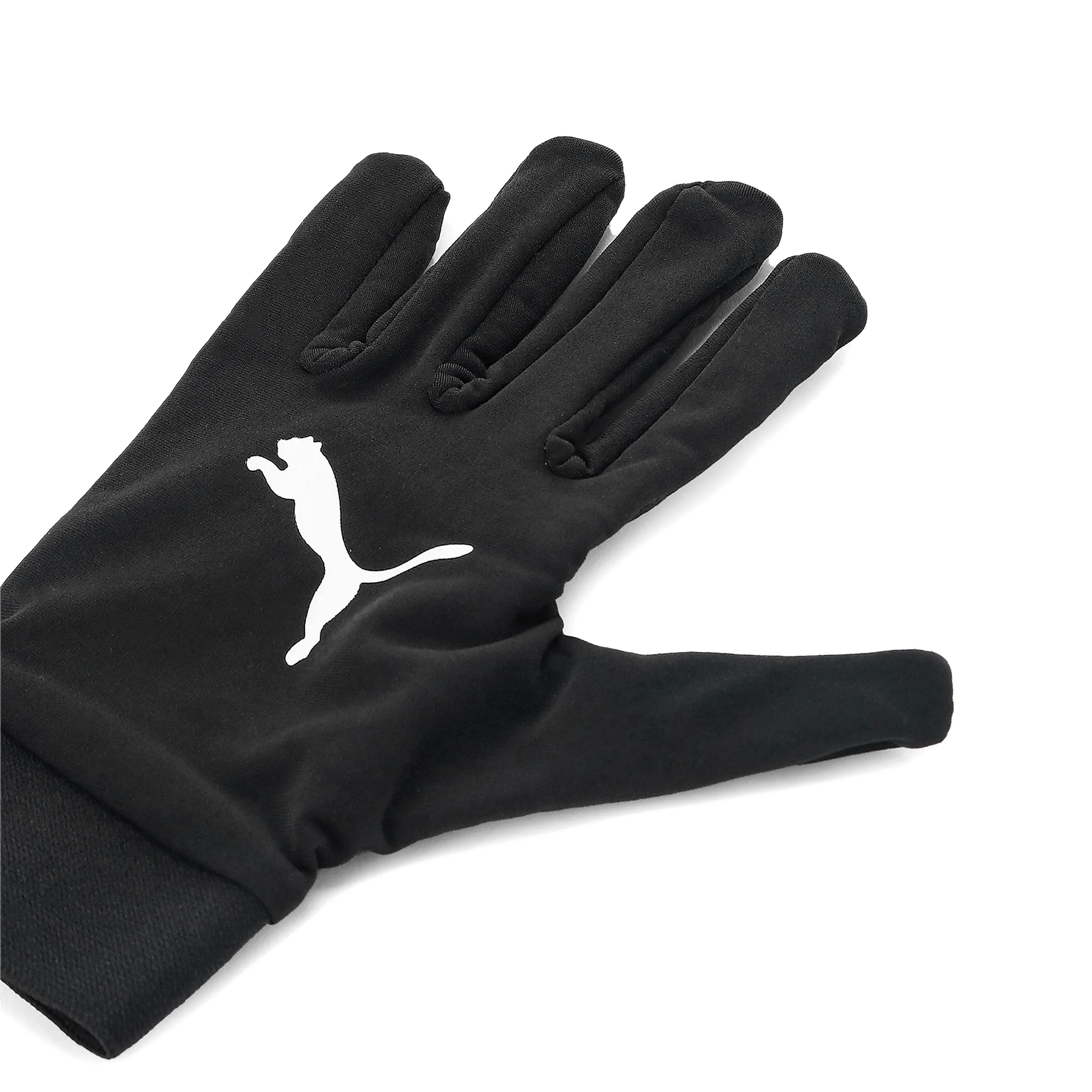 Puma Field Player Glove - Black - White