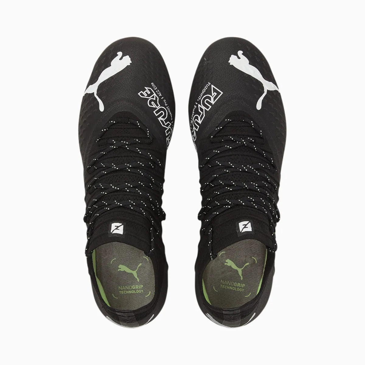 Puma Future 1.3 FG-AG - Black-White