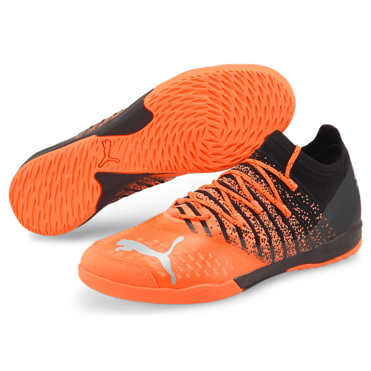 Puma Future 1.3 Pro Court Indoor - Neon Citrus-Black