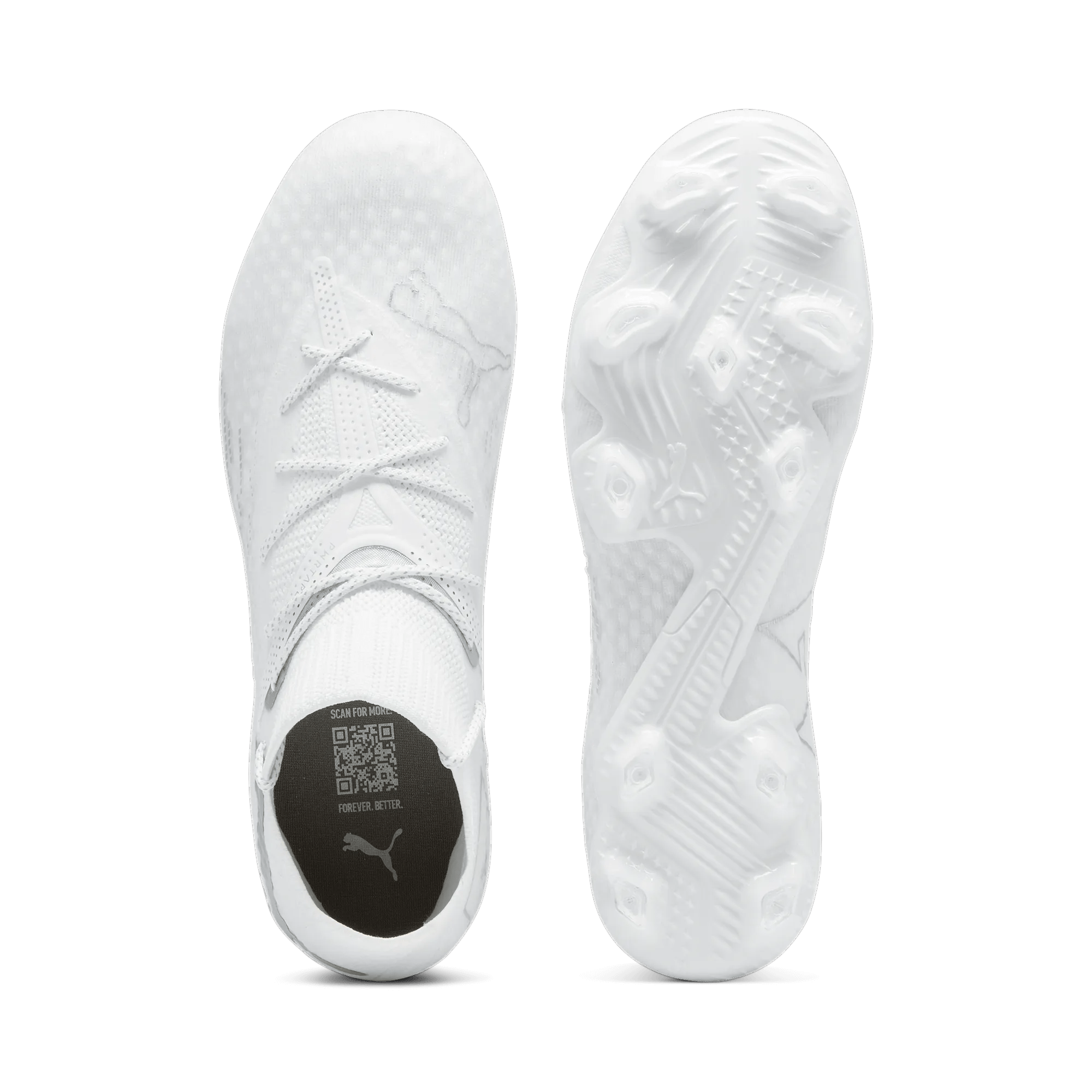 Puma Future 7 Ultimate FG/AG - White Pack (FA24)