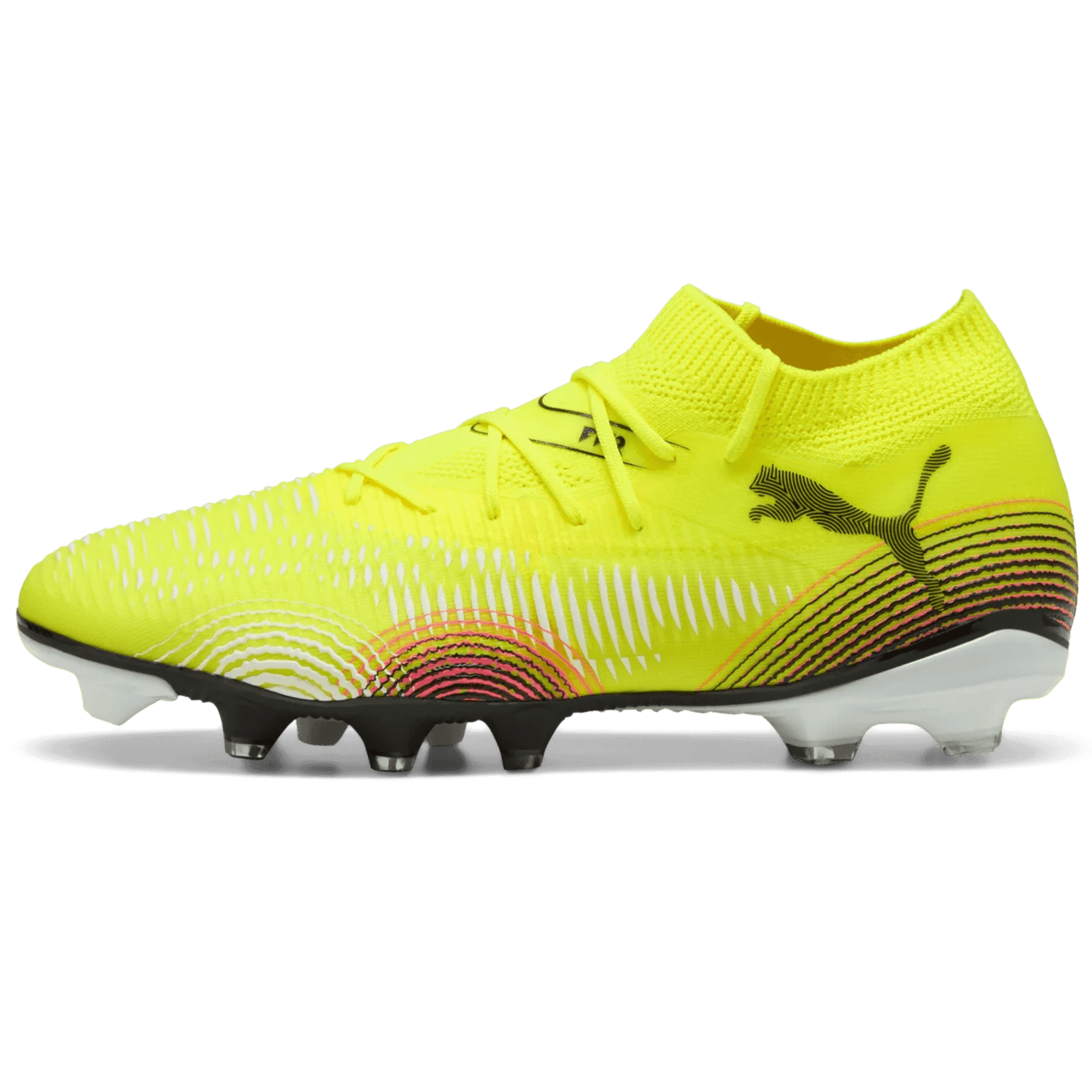 Puma Future 8 Match Firm/Artificial Ground Soccer Cleats - Audacity Pack (SP25) (Side 1)