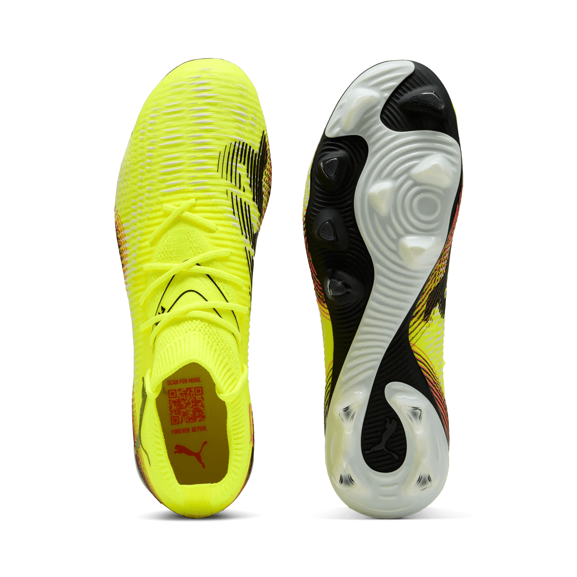 Puma Future 8 Match Firm/Artificial Ground Soccer Cleats - Audacity Pack (SP25) (Pair - Top and Bottom)