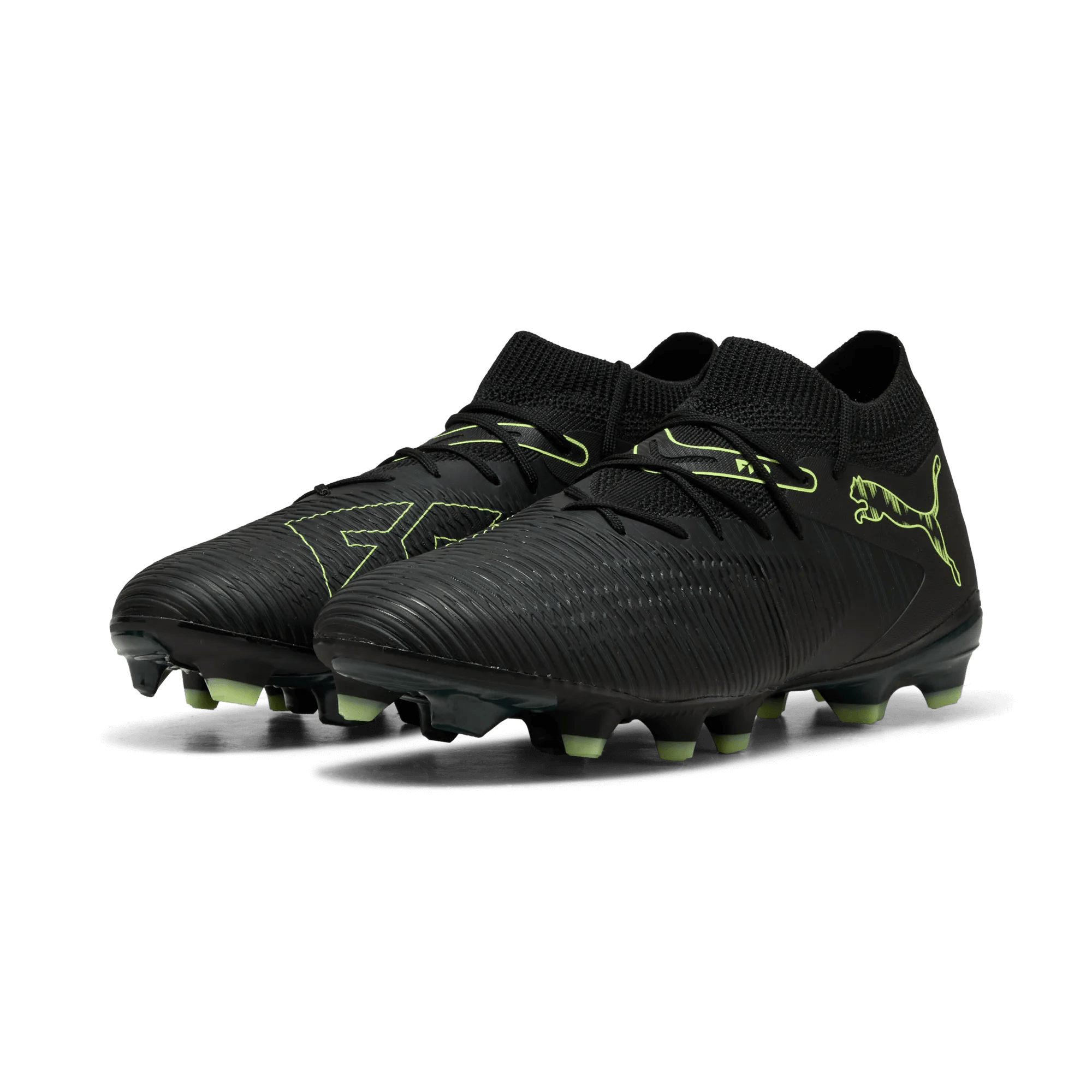 Puma Future 8 Match Firm_Artificial Ground Soccer Cleats-Eclipse Pack (FA25) (Pair - Lateral)